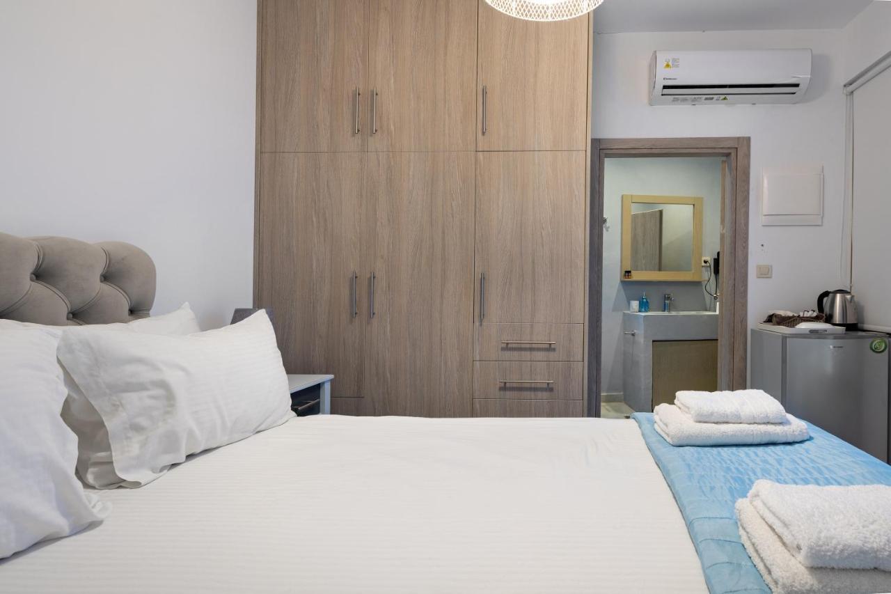 Molos Apartments Лутрон Экстерьер фото