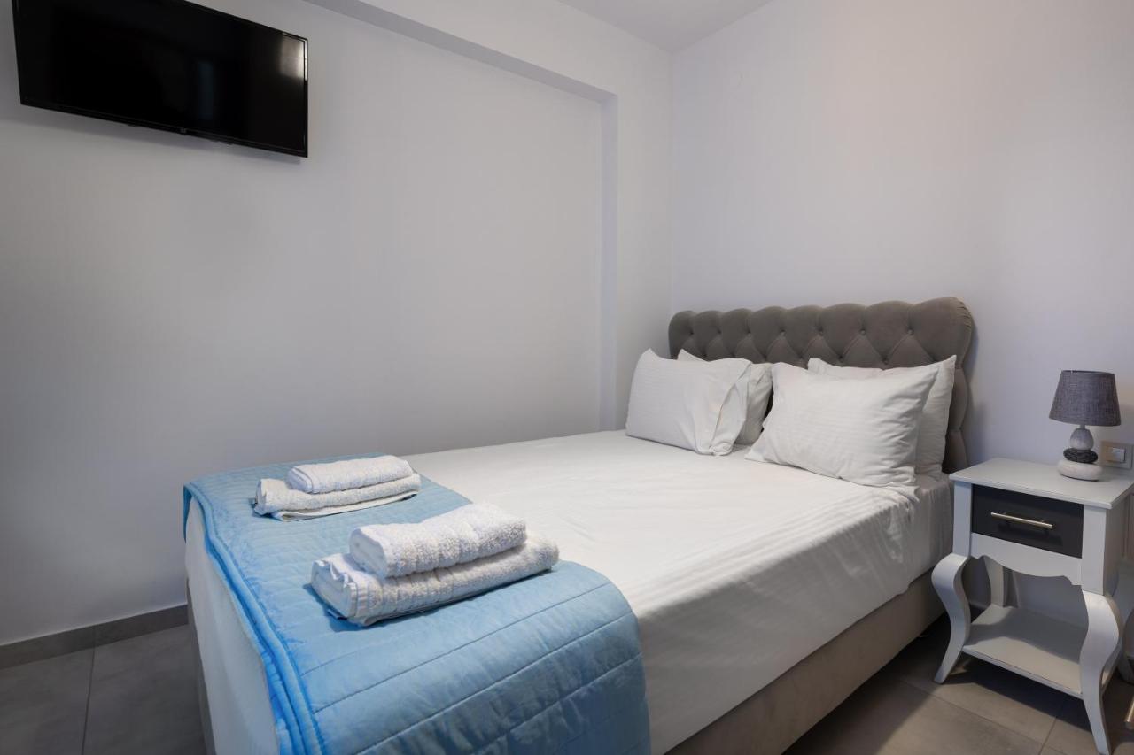 Molos Apartments Лутрон Экстерьер фото