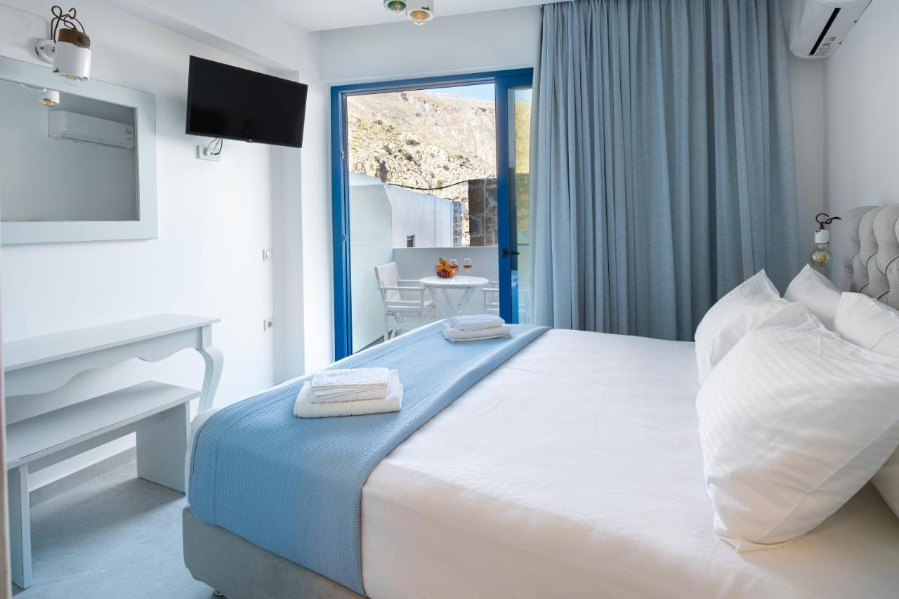 Molos Apartments Лутрон Экстерьер фото