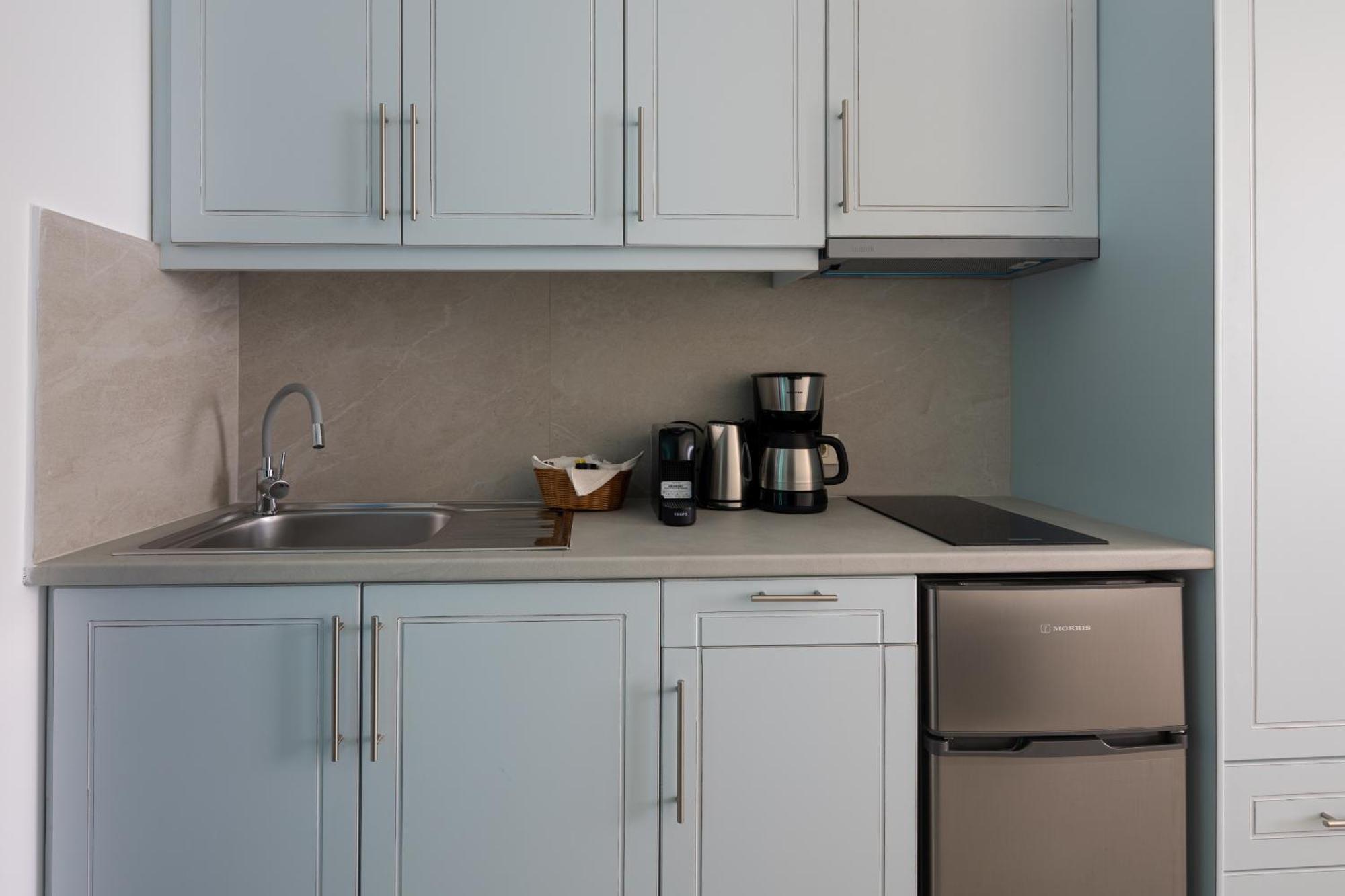 Molos Apartments Лутрон Номер фото