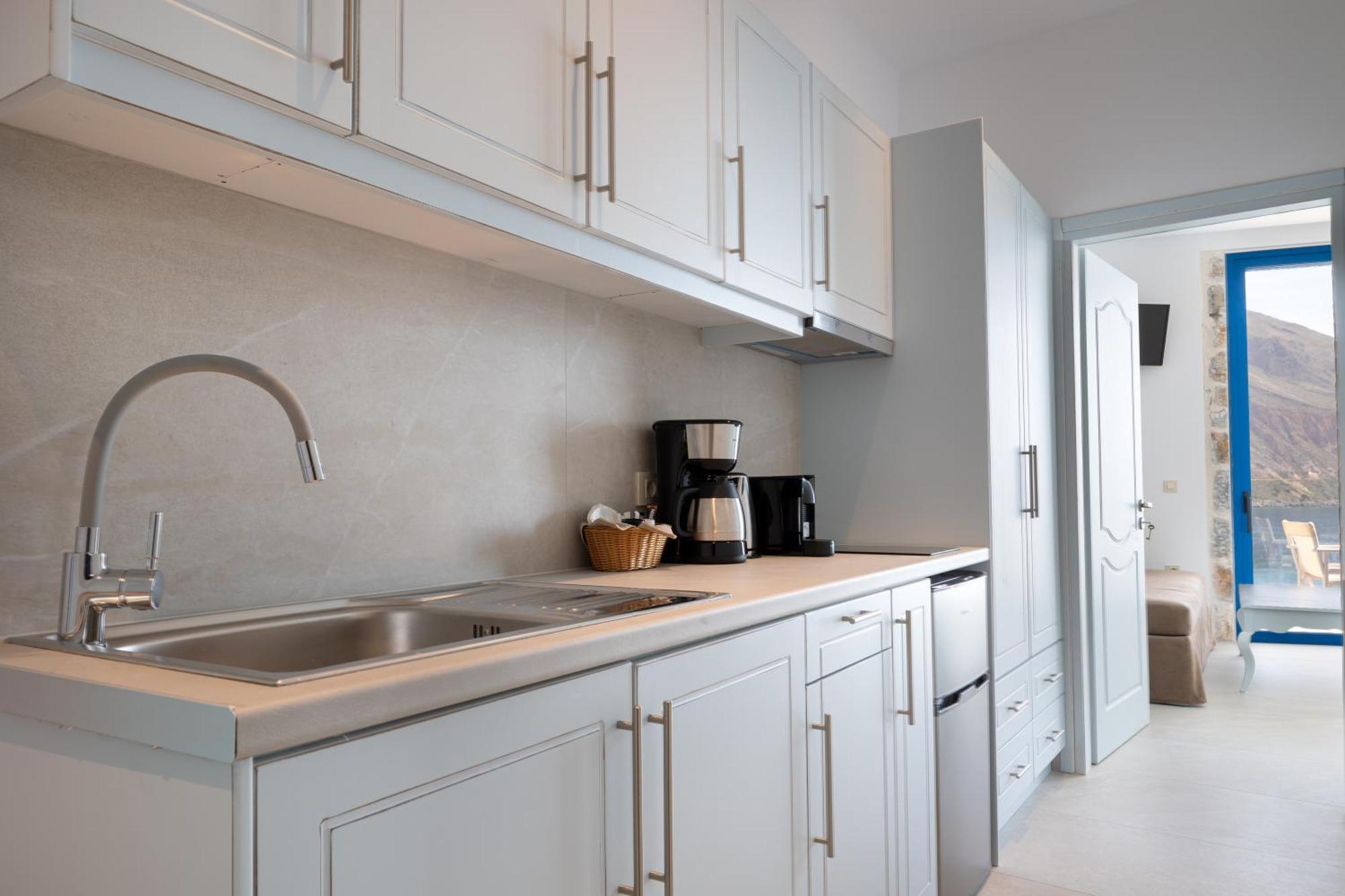 Molos Apartments Лутрон Номер фото