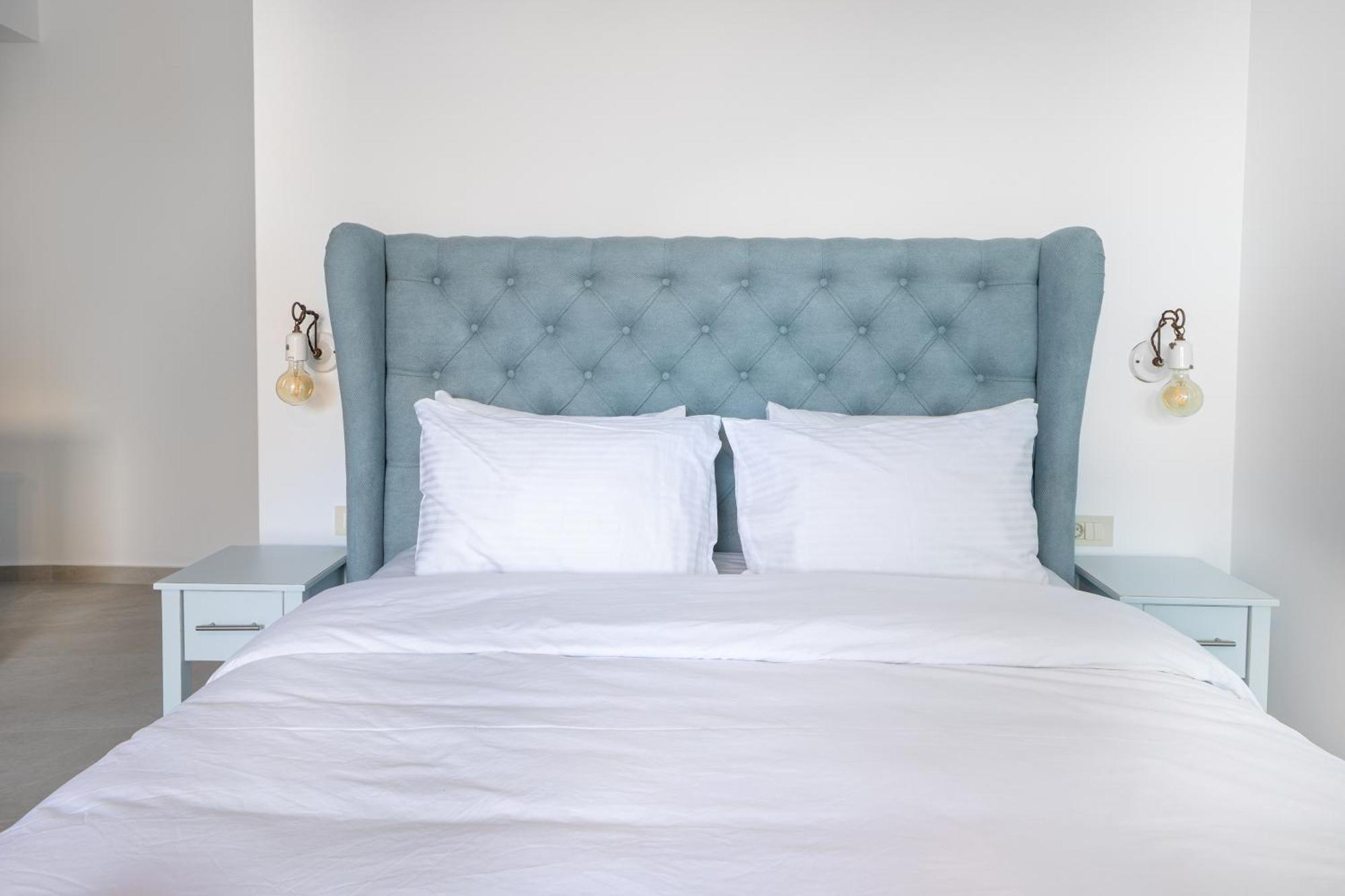 Molos Apartments Лутрон Номер фото