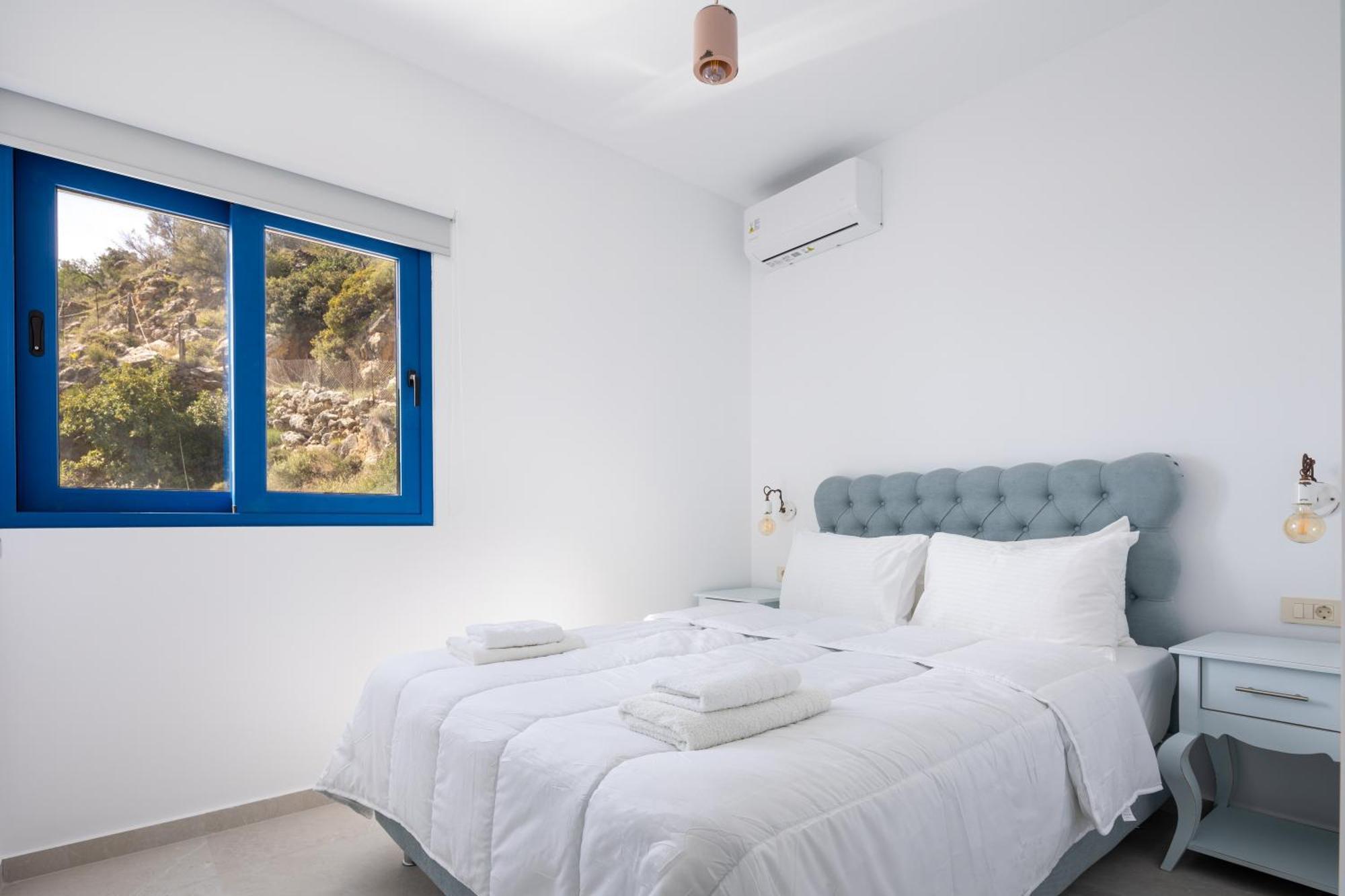 Molos Apartments Лутрон Экстерьер фото