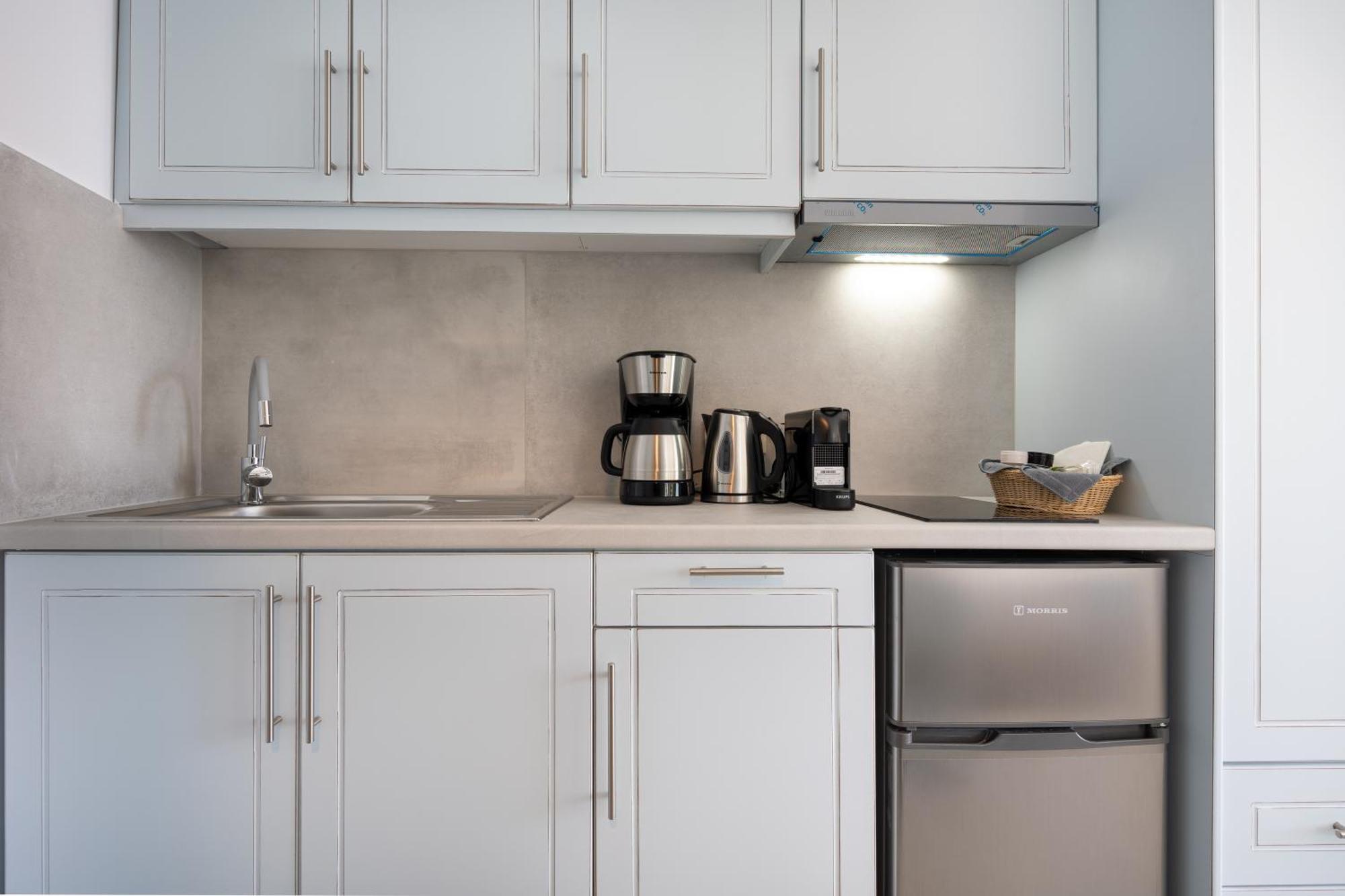 Molos Apartments Лутрон Номер фото